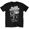 Billede af Black Sabbath Never Say Die T-shirt