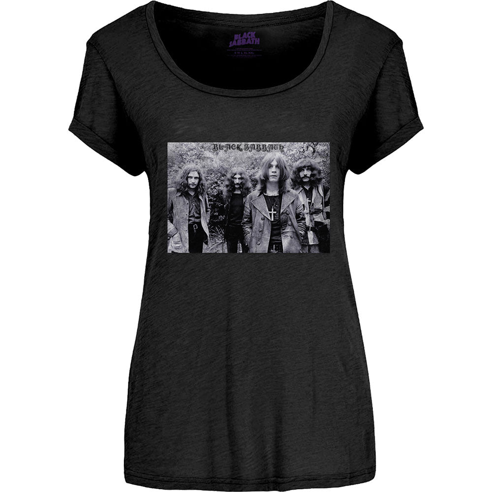 Billede af Black Sabbath Group Shot T-shirt til kvinder