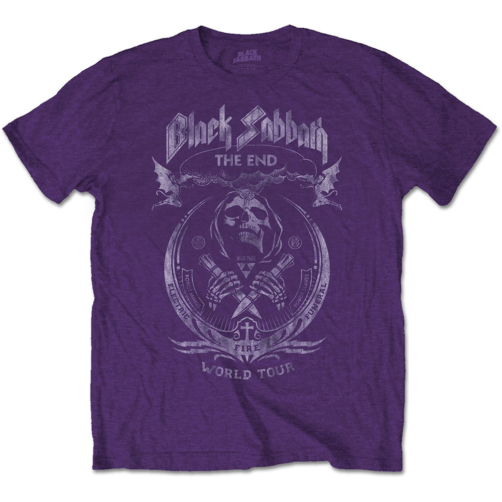Billede af Black Sabbath The End Mushroom Cloud T-shirt