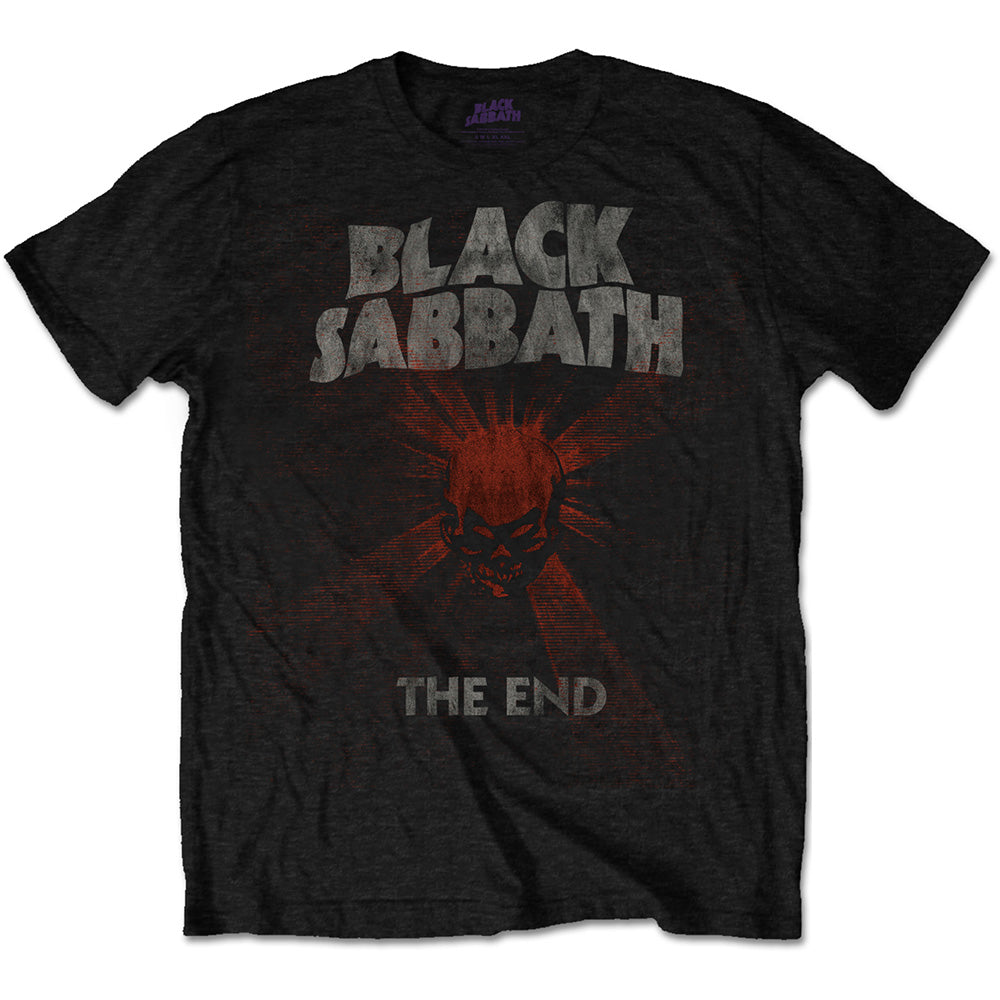 Billede af Black Sabbath The End Mushroom Cloud T-shirt