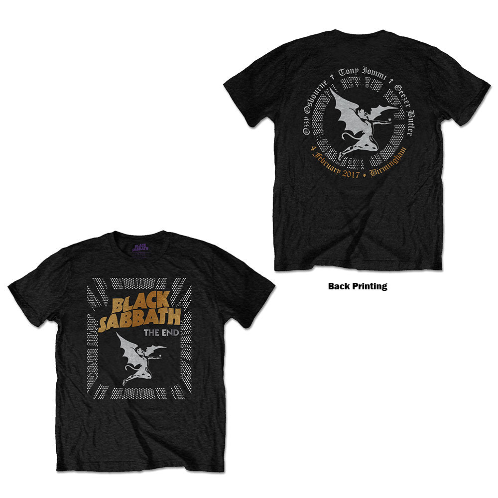 Black Sabbath, The End Demon T-shirt