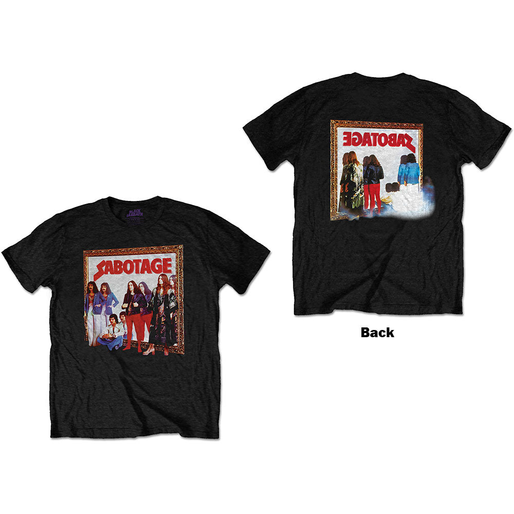 Black Sabbath: Sabotage T-Shirt