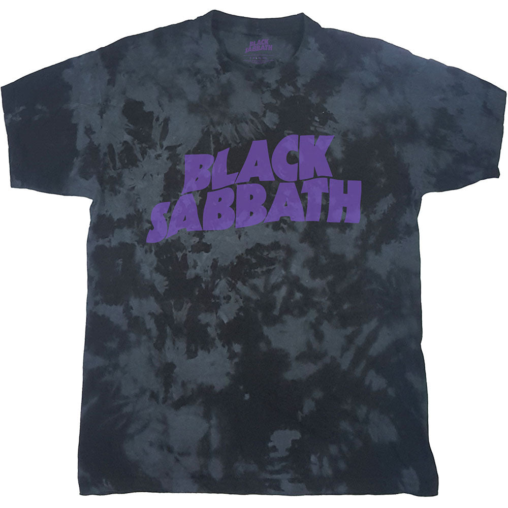 Black Sabbath: Wavy Logo T-Shirt