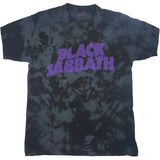 Black Sabbath: Wavy Logo T-Shirt