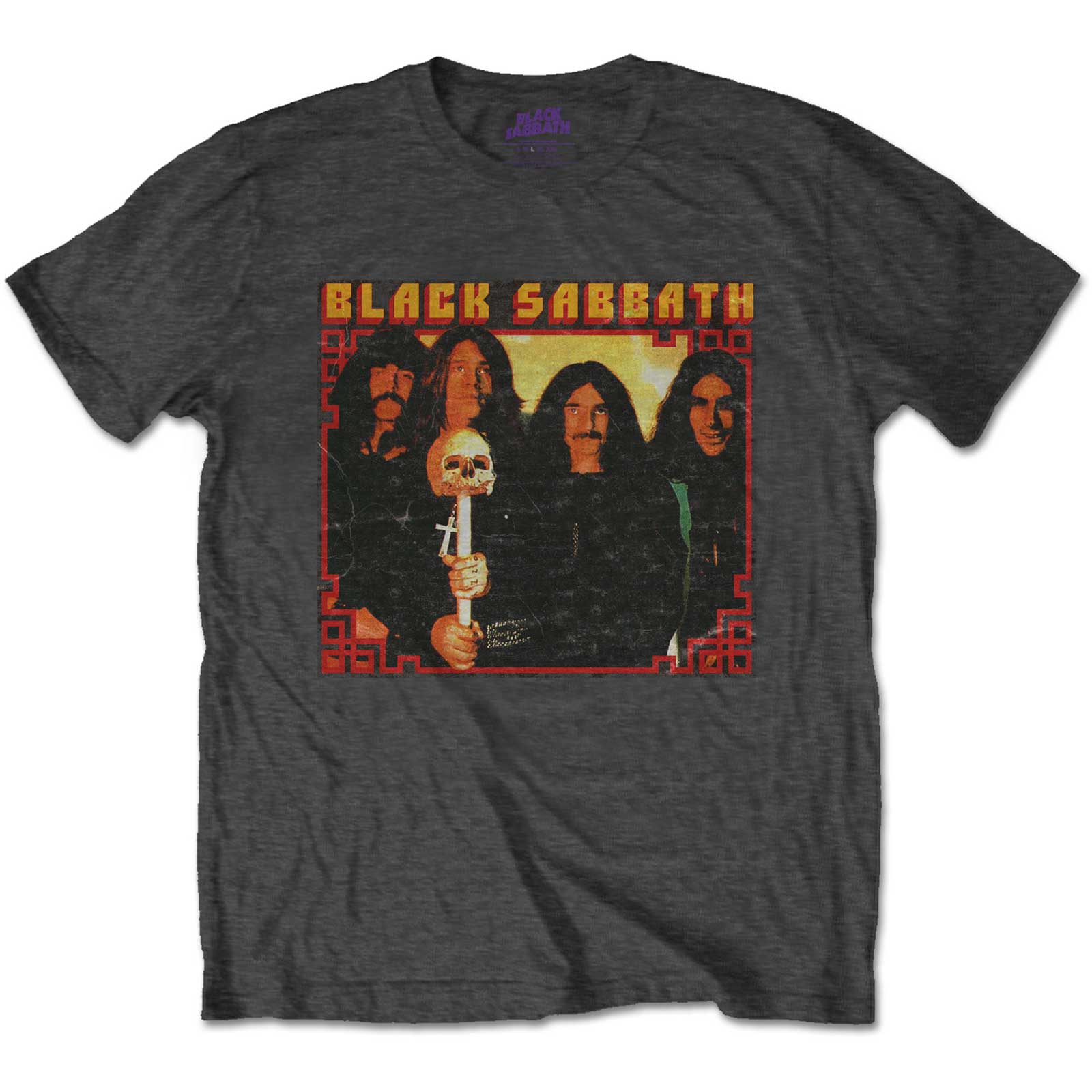 Black Sabbath: Japan Photo T-Shirt