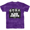 Black Sabbath: Band & Logo T-Shirt