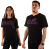 Black Sabbath: Wavy Logo T-Shirt (Diamante)