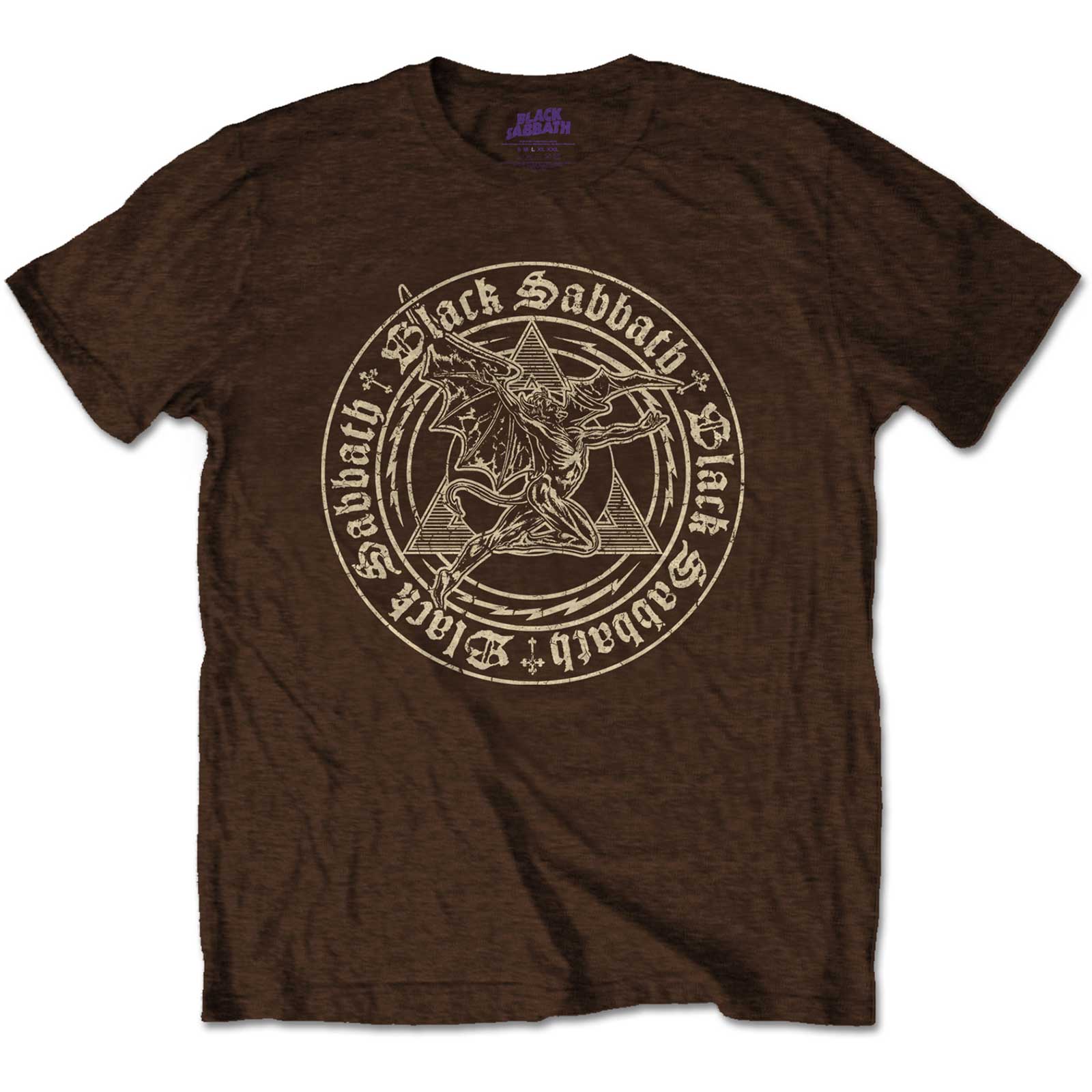 Black Sabbath: Henry Pyramid Emblem T-Shirt