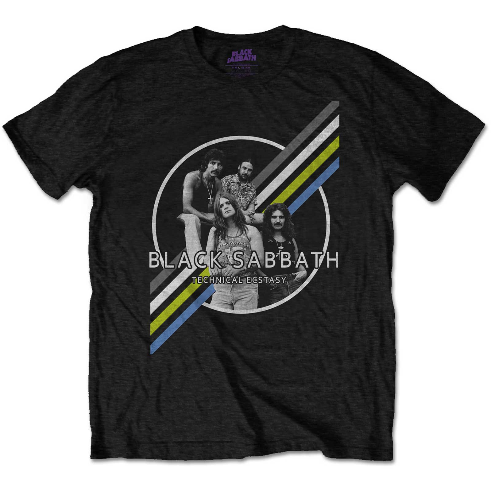 Black Sabbath: Technical Ecstasy T-Shirt