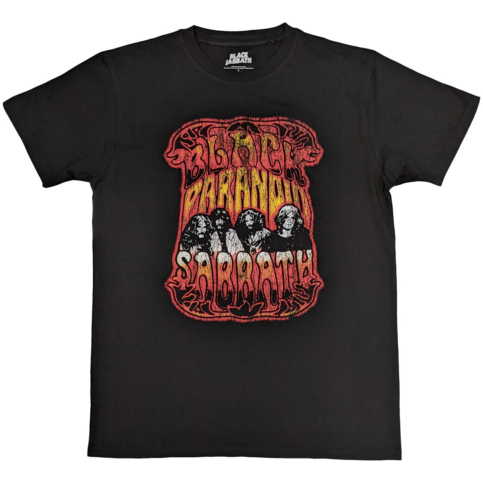 Black Sabbath: Paranoid Psych T-Shirt