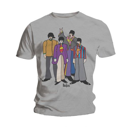 Billede af The Beatles Yellow Submarine T-shirt