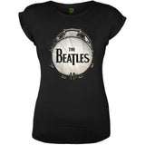 Billede af The Beatles Drum T-shirt til kvinder