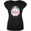 Billede af The Beatles Drum T-shirt til kvinder