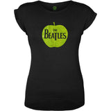 Billede af The Beatles Apple Logo T-shirt til kvinder