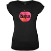 Billede af The Beatles Apple Logo T-shirt til kvinder