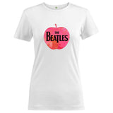Billede af The Beatles Apple Logo T-shirt til kvinder