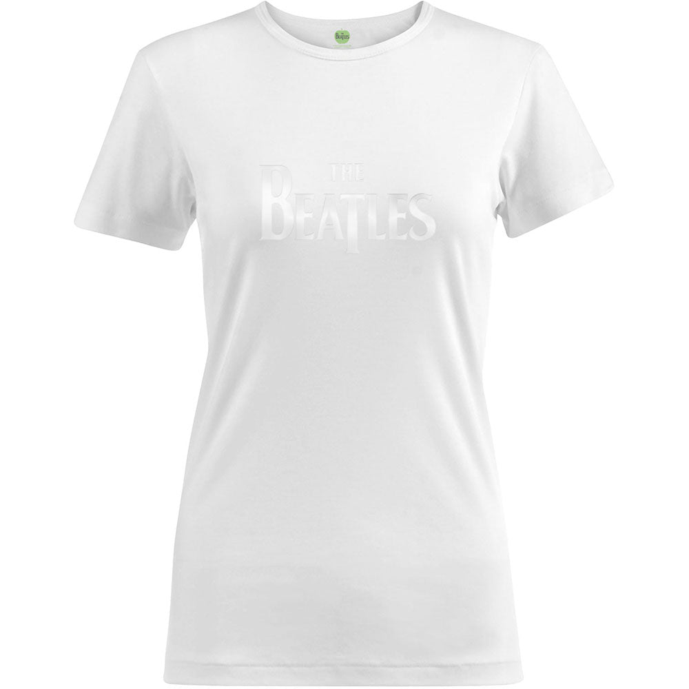 Billede af The Beatles Drop T Logo T-shirt til kvinder