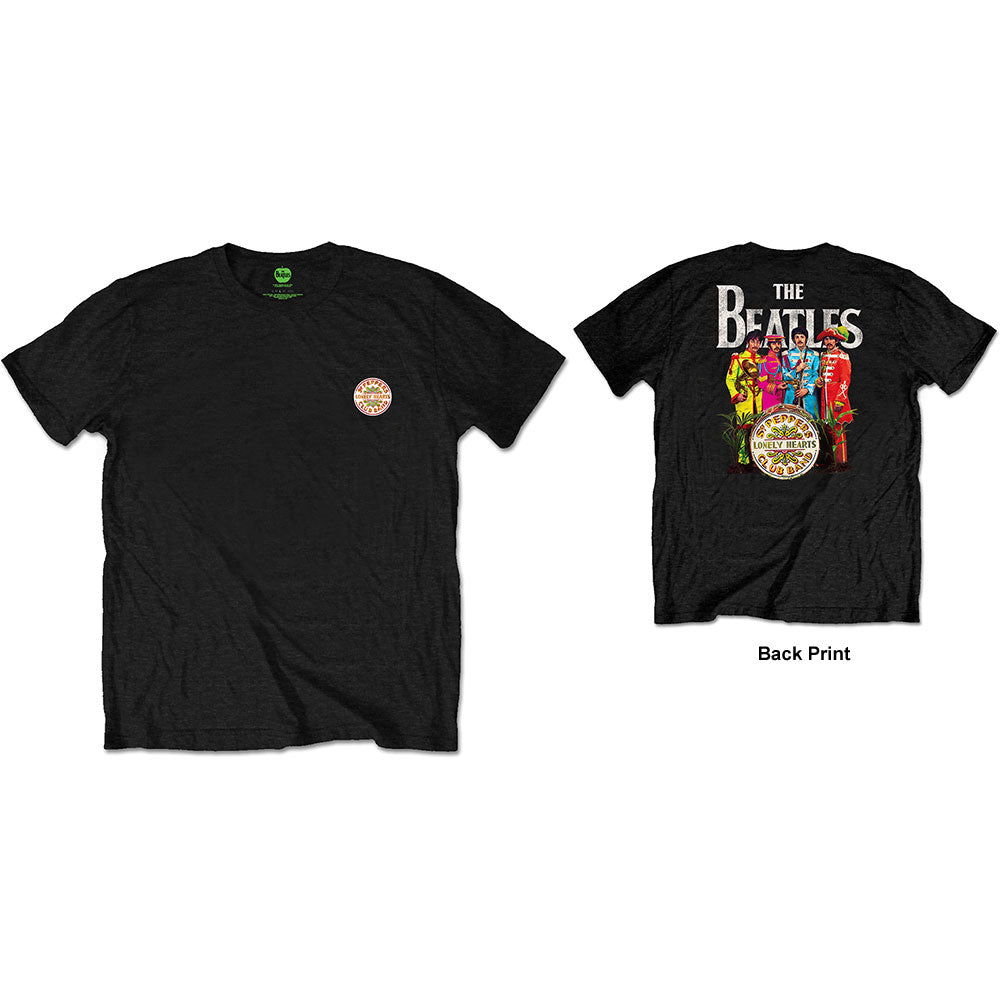 Billede af The Beatles Sgt Pepper T-shirt