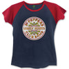 Billede af The Beatles Sgt Pepper T-shirt til kvinder