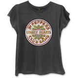 Billede af The Beatles Sgt Pepper T-shirt til kvinder