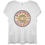 Billede af The Beatles Sgt Pepper T-shirt til kvinder
