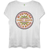 Billede af The Beatles Sgt Pepper T-shirt til kvinder