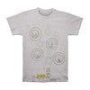 Billede af The Beatles Bubbles T-shirt