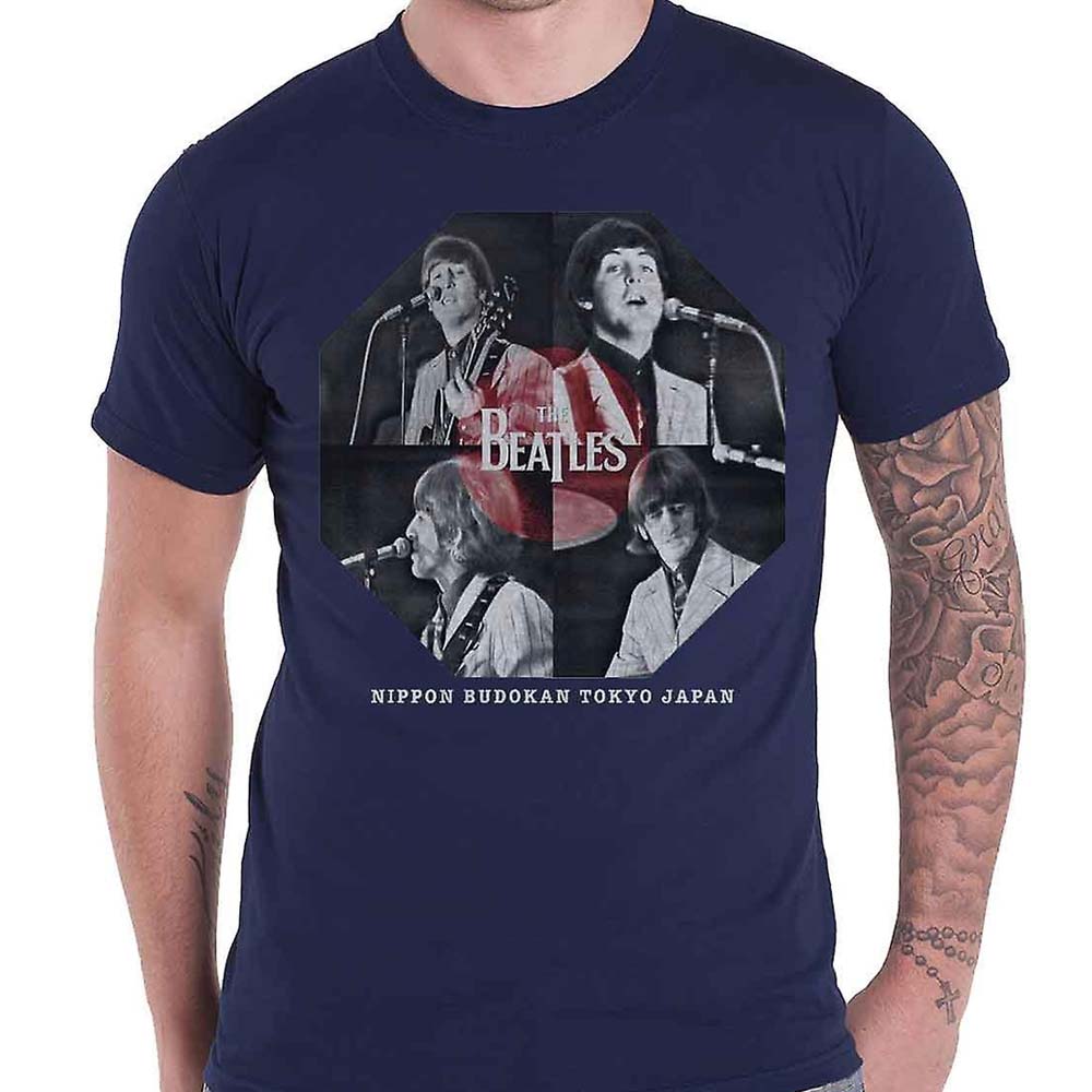 Billede af The Beatles Budokan Octagon T-shirt