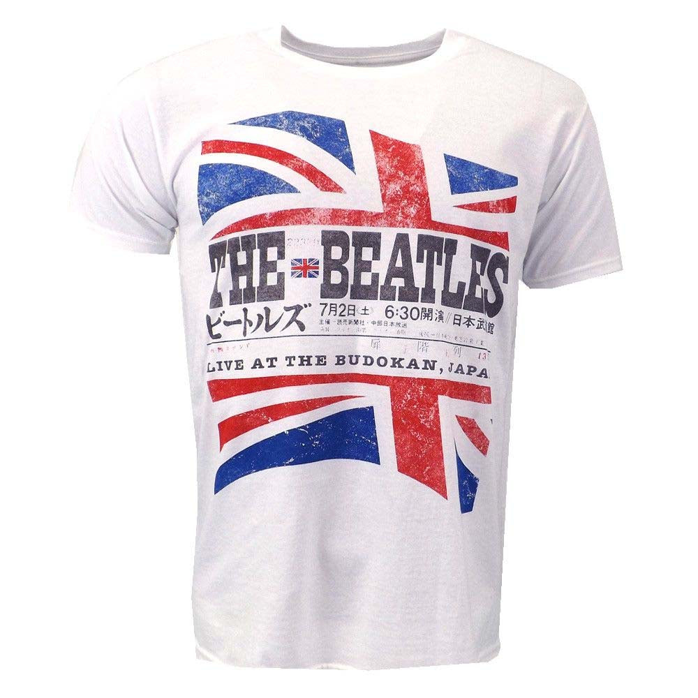 Billede af The Beatles Budokan Set List T-shirt front