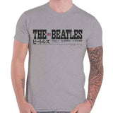 Billede af The Beatles Budokan Set List T-shirt