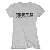 Billede af The Beatles Budokan Set List T-shirt til kvinder