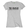 Billede af The Beatles Budokan Set List T-shirt til kvinder