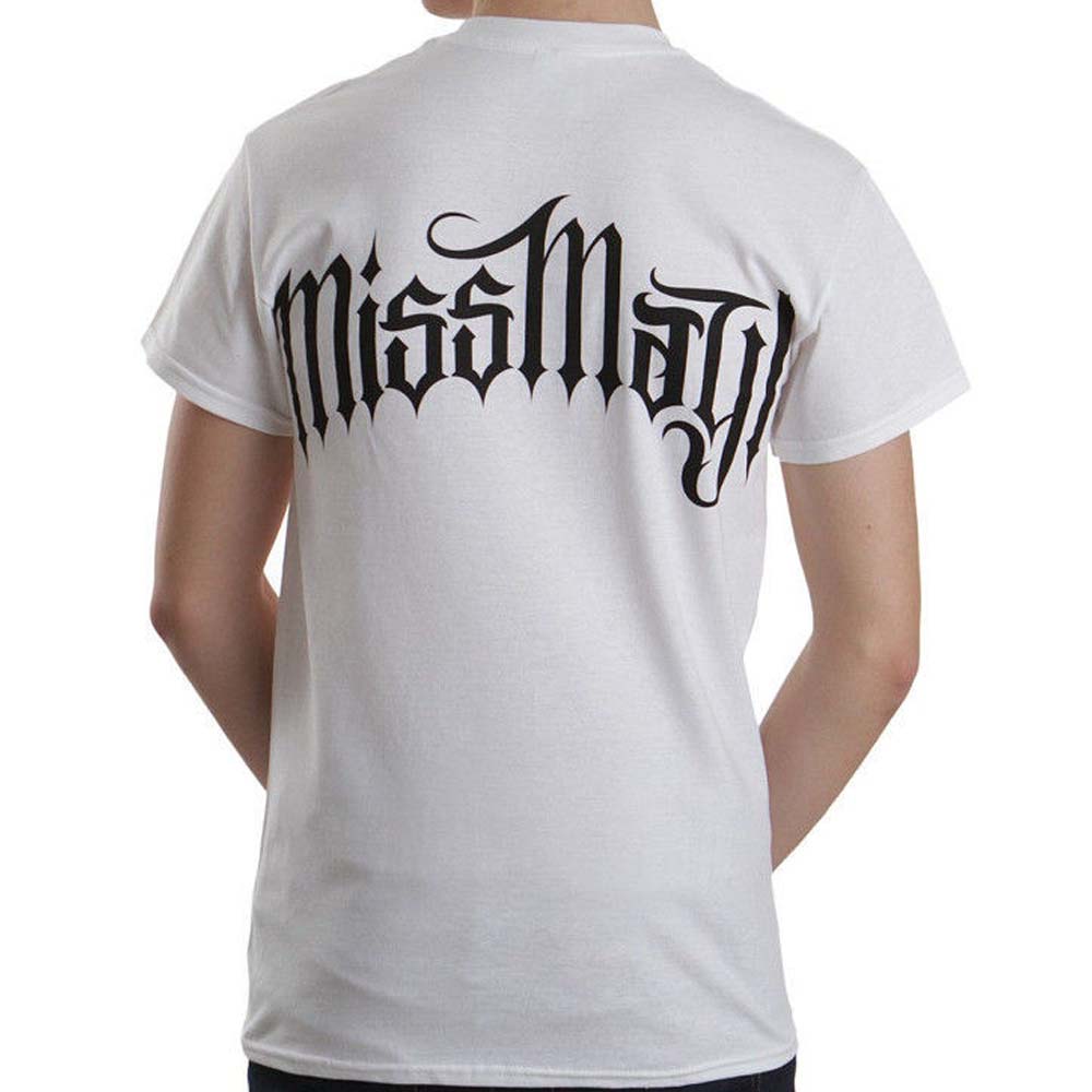 Billede af Miss May I Bull Dog T-shirt back