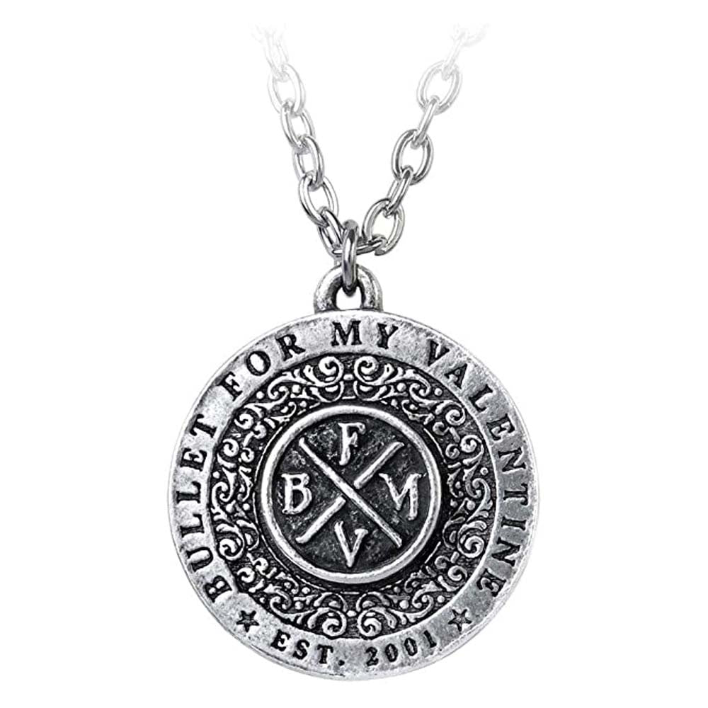 Billede af Bullet For My Valentine Logo Halskæde