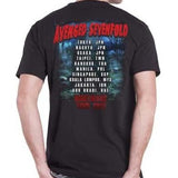 Billede af Avenged Sevenfold Buried Alive Tour 2012 T-shirt back
