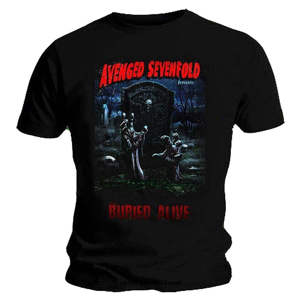 Billede af Avenged Sevenfold Buried Alive Tour 2012 T-shirt front