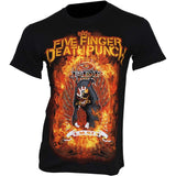 Billede af Five Finger Death Punch Burn in Sin T-shirt