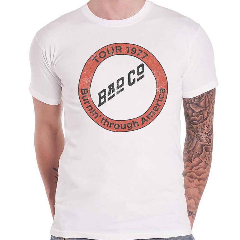Billede af Bad Company Burnin' Through America T-shirt