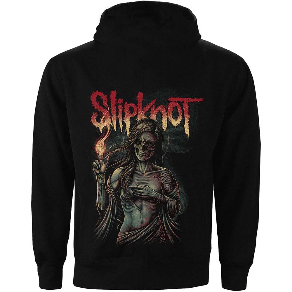 Billede af Slipknot Burn Me Away Hoodie back