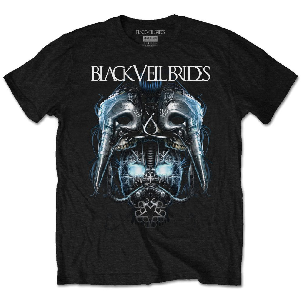 Billede af Black Veil Brides Metal Mask T-shirt