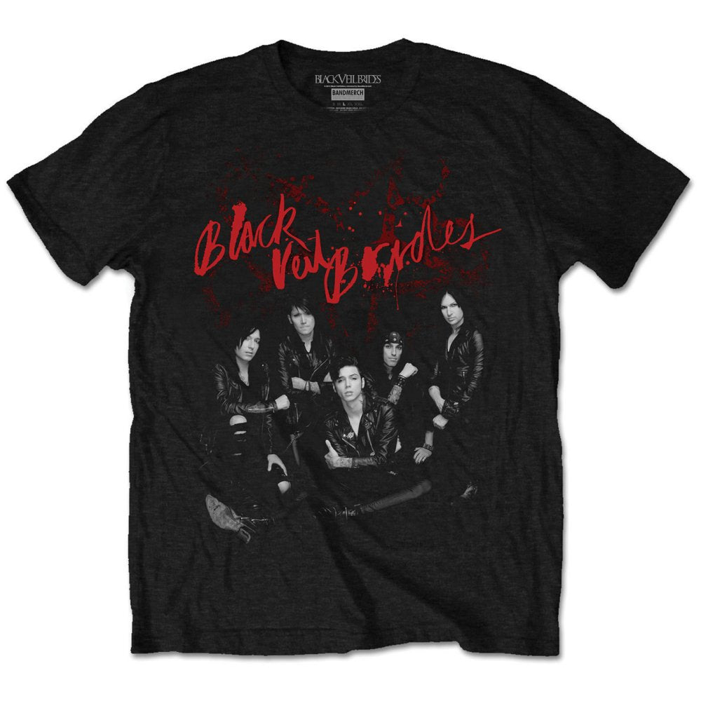 Billede af Black Veil Brides Wounded T-shirt