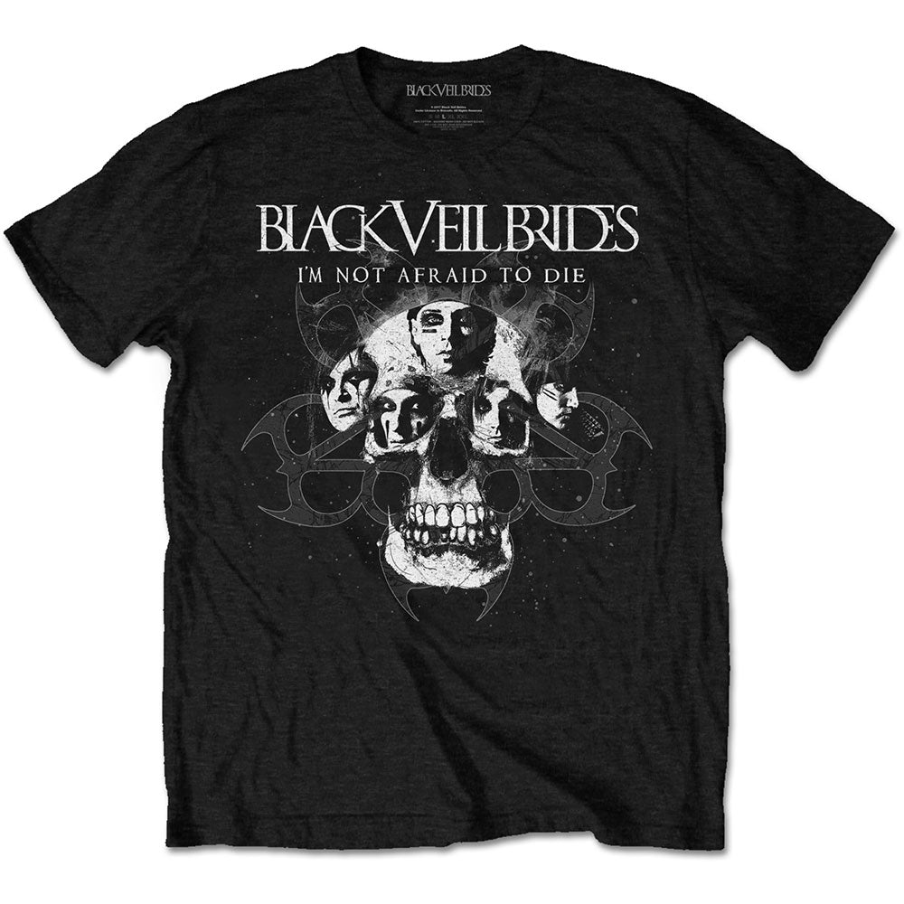 Billede af Black Veil Brides I'm Not Afraid To Die T-shirt