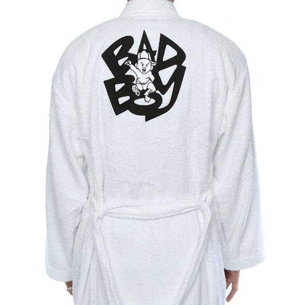 Billede af The Notorious B.I.G. Bad Boy Baby Badekåbe back