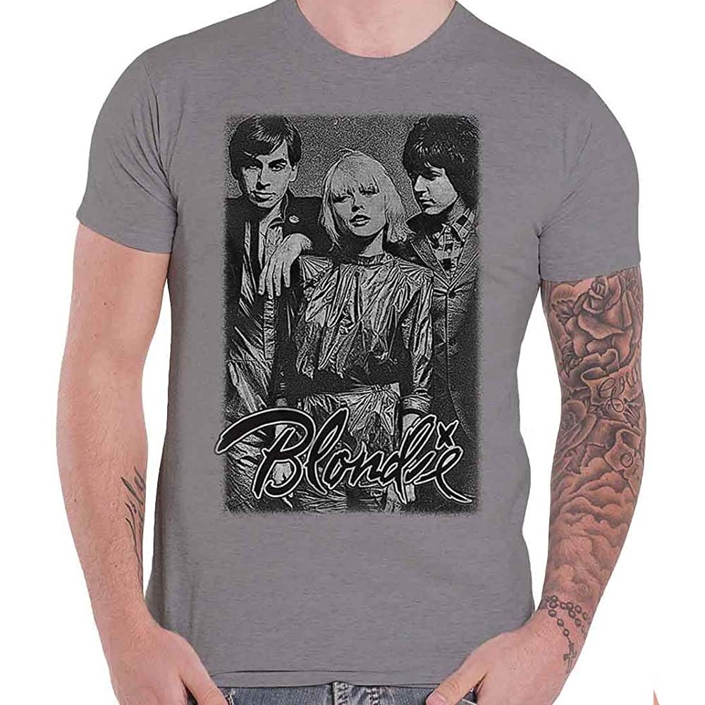 Billede af Blondie Band Promo T-shirt