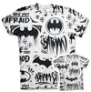 Billede af DC Comics, DC Comics: Batman Icons Allover T-Shirt