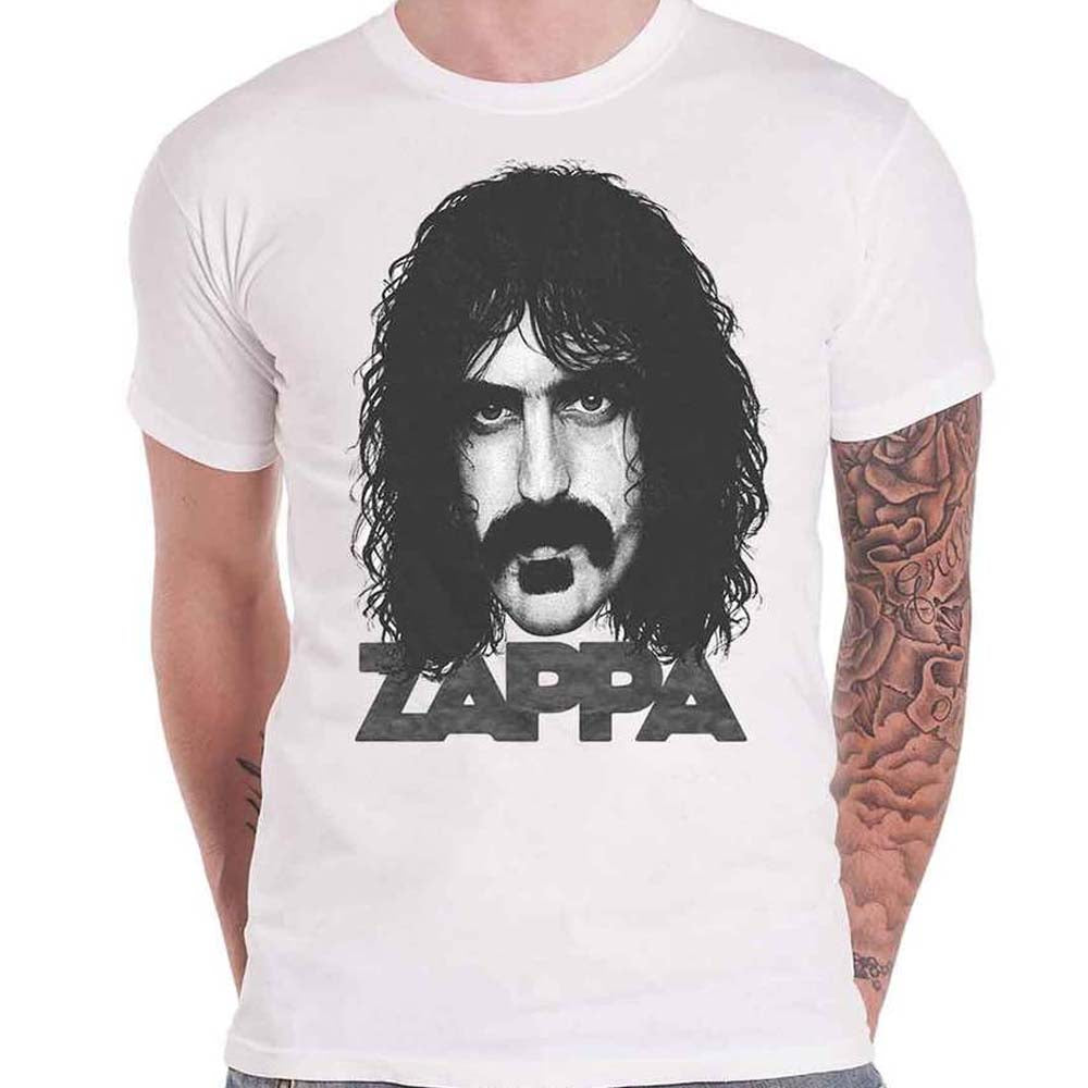 Billede af Frank Zappa Big Face T-shirt