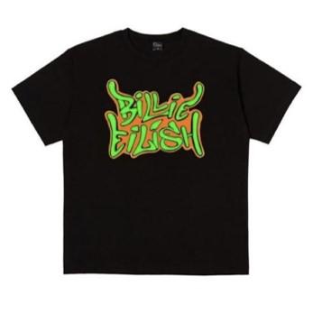 Billede af Billie Eilish Graffiti T-shirt sort
