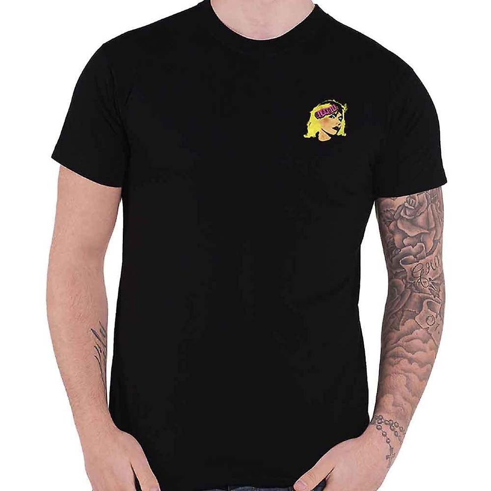 Billede af Blondie Punk Logo T-shirt front
