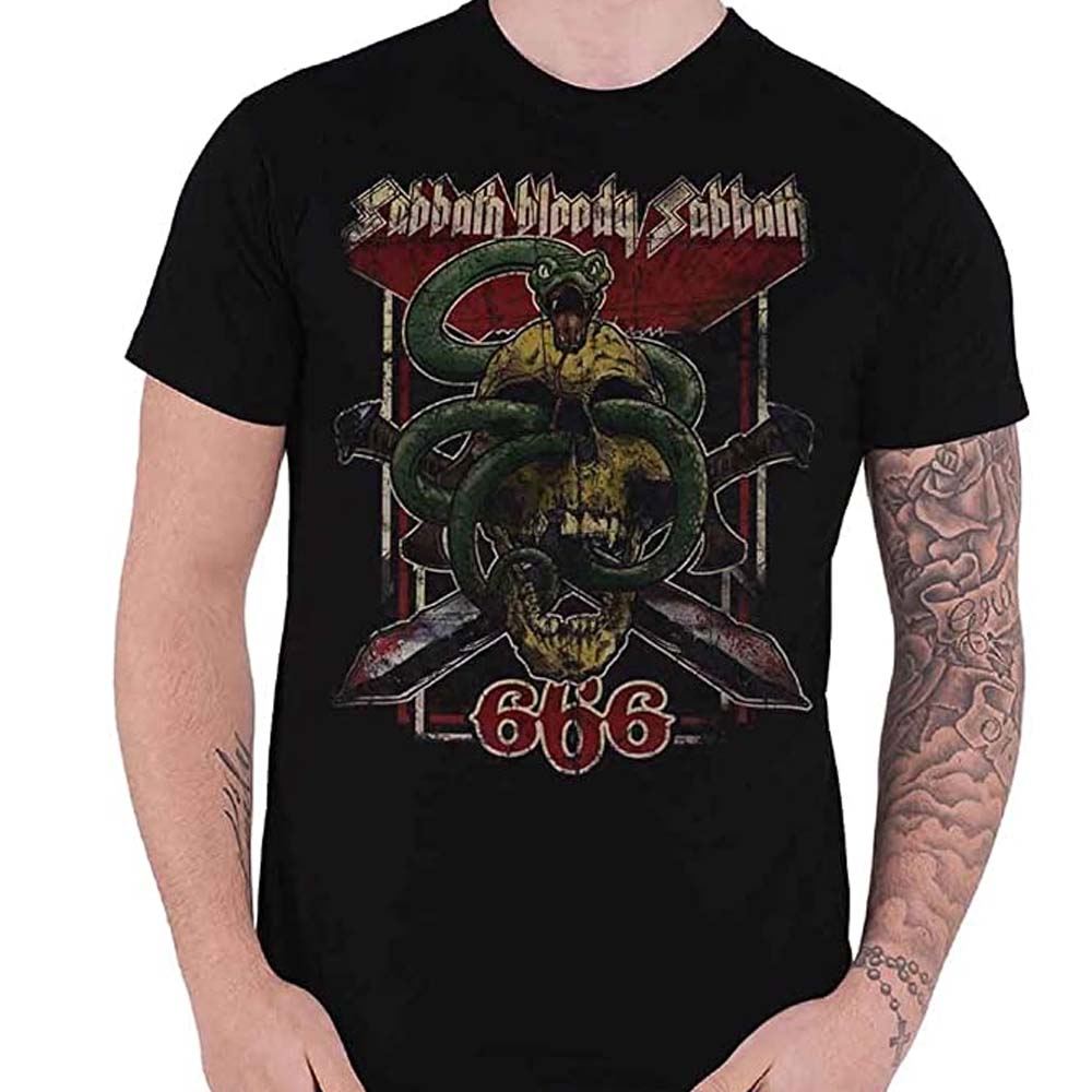 Billede af Black Sabbath Bloody Sabbath 666 T-shirt til kvinder