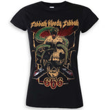 Billede af Black Sabbath Bloody Sabbath 666 T-shirt til kvinder